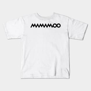 MAMAMOO LOGO Kids T-Shirt